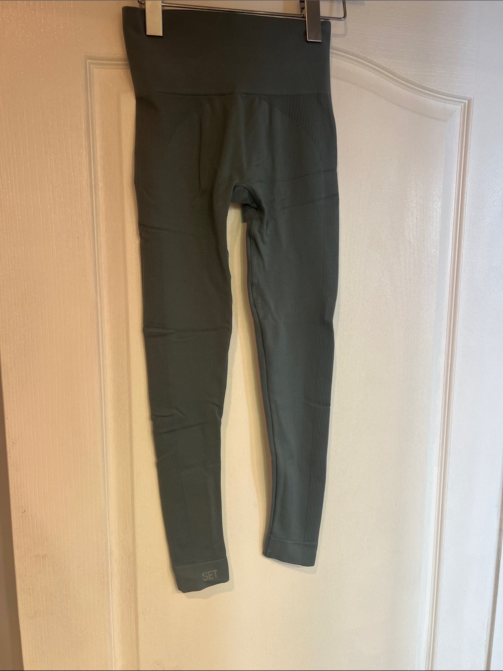 Set Active Green Leggings